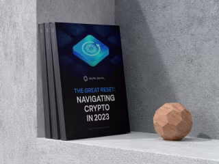 Publication Design | The Great Reset: Navigating Crypto in 2023