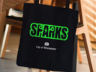 "Sparks" Logo