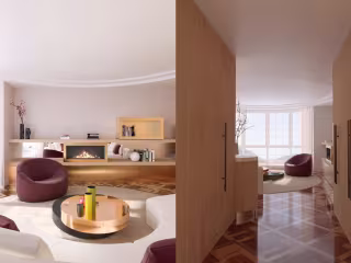 Interior Design Visualization