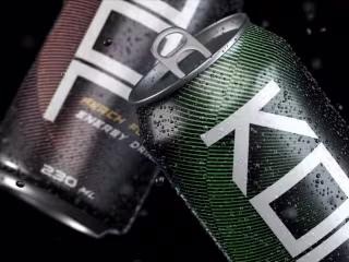 ''KOOL'' Energy Drink Design :: Behance