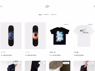 🌐 Website for Jet Service 🌐