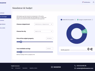 Sezame PropTech platform for home leasing