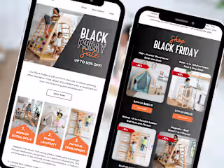 Black Friday Email Series: Avenlur