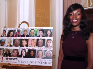 The Woman Behind HeForShe: Elizabeth Nyamayaro
