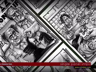 SINGLE PANEL COMIC STRIP SERVICES