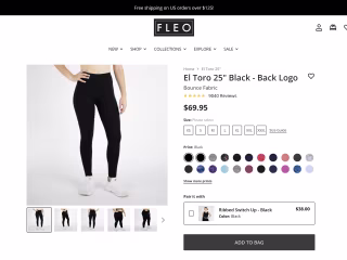 Fleo e-Commerce Development