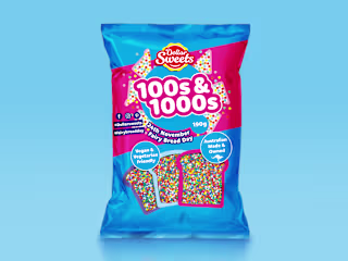 Dollar Sweets | Bag Packaging Design + Print-Ready Files