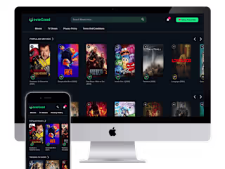 MovieGood - A Movie Searching Website (Developed with React)