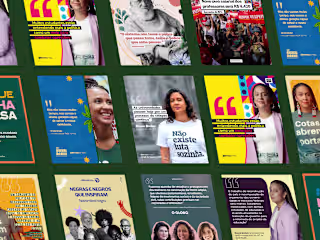 Social media: Political client and activist