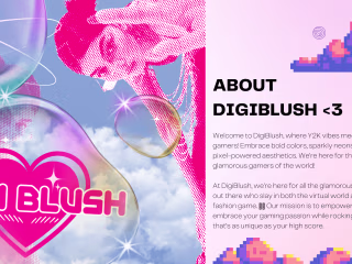 DigiBlush - DIGIBLUSH - Y2K FEMME GAMING BRAND