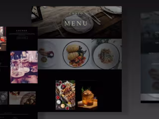 Chalo Restaurant - Framer responsive website template