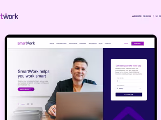 SmartWork on Behance