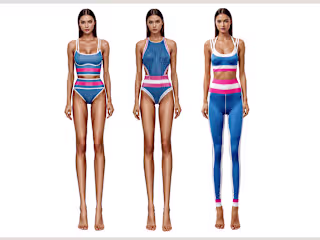 FORTUNE SWIMWEAR /// 🩱 3D PRODUCT ANIMATION