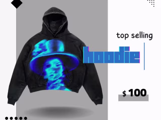 hoodie ad