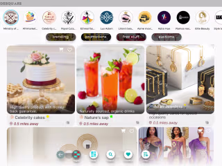 Tradesquare virtual mall