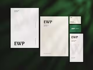 EWP – Logo and Visual Identity Design