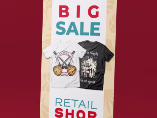 Big Sale Banner Announcement:: Behance