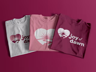 🩷 Breast Cancer Nonprofit Brand + Website