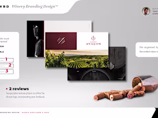 Winery Branding Design⎟Manifesto