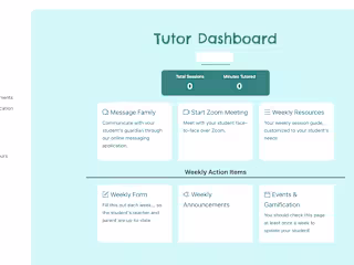 Step Up Tutoring - Internal Dashboard