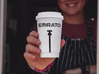 EMIRATO | Cafe, Coffee Branding, Brand Identity