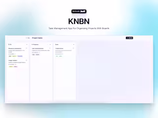 KNBN - Task Manager Template