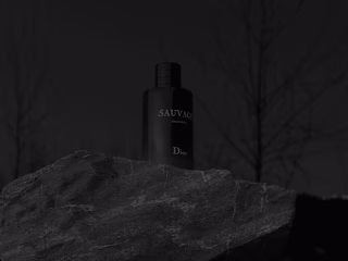 Dark Aesthetic Product Render: Dior Sauvage