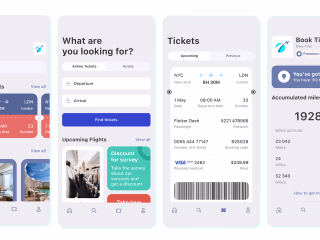 Online Ticket Booking App