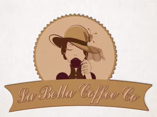 Coffee Stand Logo Design