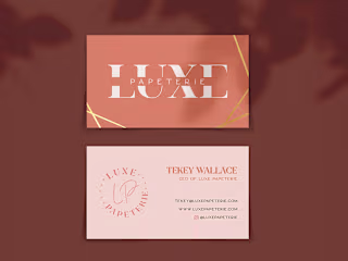 Luxe Papeterie - Branding & Packaging
