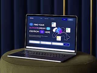Find Job Website Design