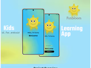FunBloom App || Kids Learning app case study :: Behance