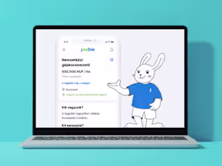 Video development for Jooble mobile application promotion