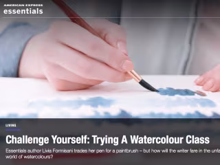 Amex - Challenge Yourself