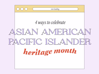 AAPI Heritage Month Instagram Infographic