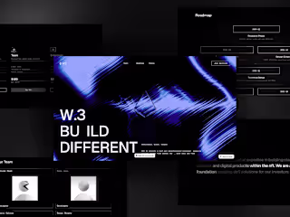 W3 Crypto Framer Template