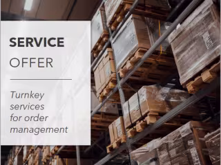 Service Offer brochure