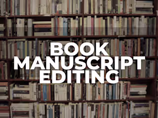Professional Editing of a Fantasy Series