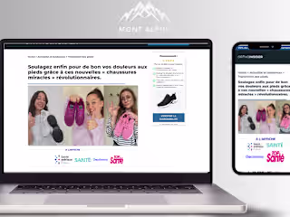 MONTALPIN | Replo ADVERTORIAL Build
