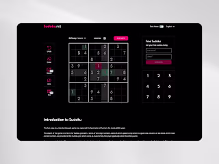 Sudoku: 200k+ monthly visitors