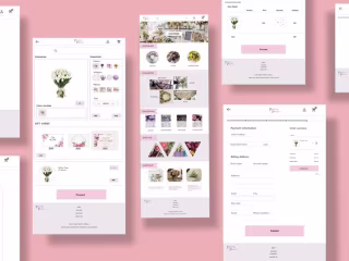 Flower Ordering Responsive Website