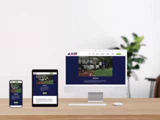 Website Redesign - All-Star Sports Academy