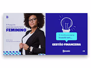 Social Media Design - Basio