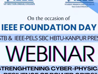 Webinar Poster For IEEE Organization.