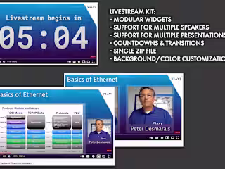 Livestream Kit - B2B Tradeshow Alternative
