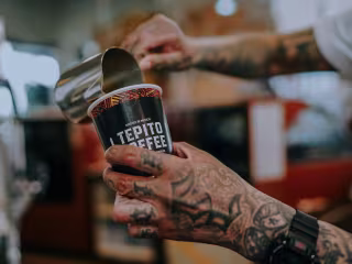 Brand Launch for Tepito Coffee