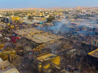 Faith of The Disaster Victims After the Devastating Fire at Har…