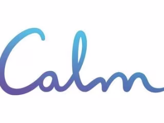 Ad for "Calm"