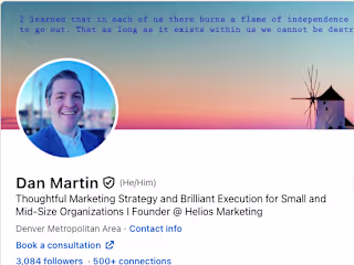 Founder/CEO LinkedIn Growth Strategy - Confidential Clients