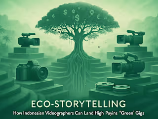 Eco-Storytelling: How Indonesian Videographers Can Land High-Paying 'Green' Gigs